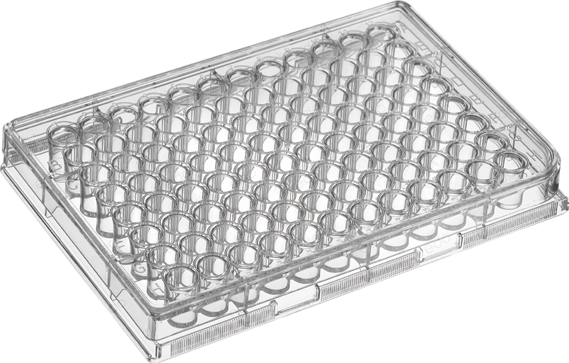 无热原96孔半孔微板